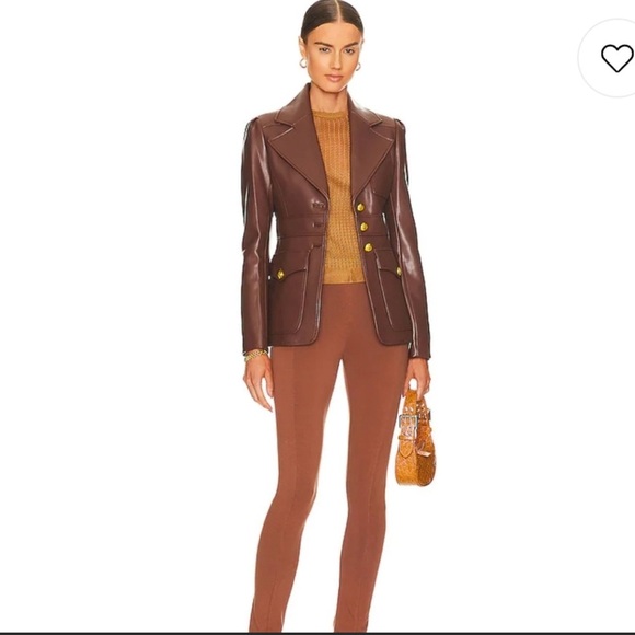 NWT H20 crew neck sweater gold tiger eye Color long sleeve open knit XS - Picture 3 of 10